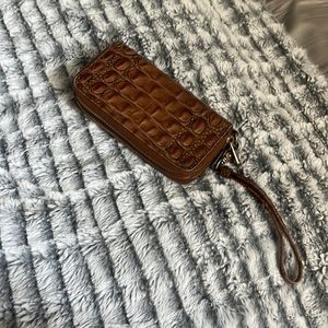 Brahmin wristlet wallet